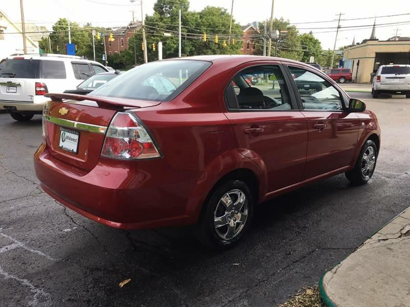 2007 Chevrolet Aveo Image 4