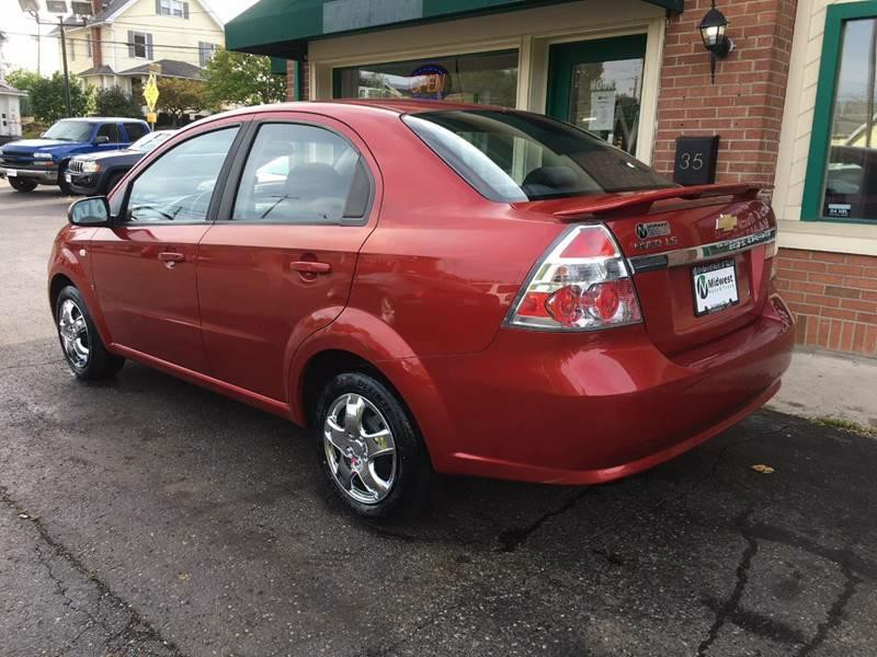 2007 Chevrolet Aveo Image 6