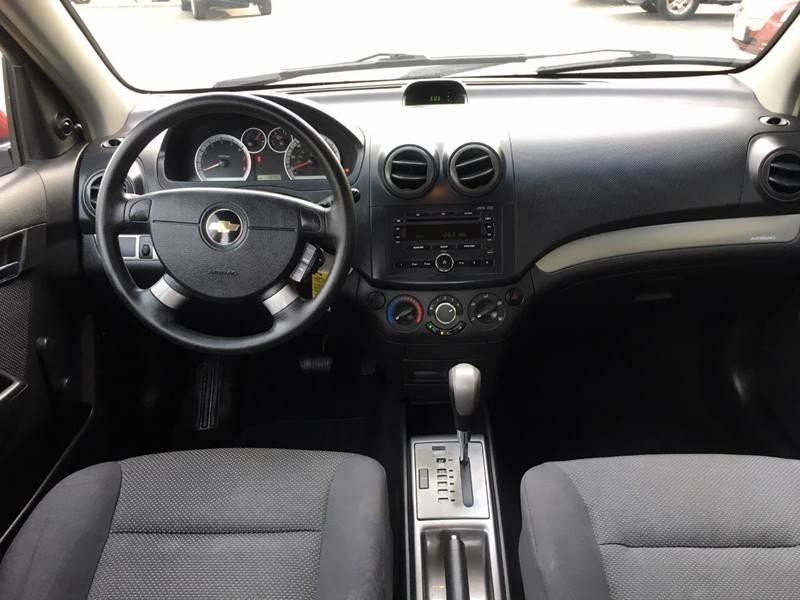 2007 Chevrolet Aveo Image 9