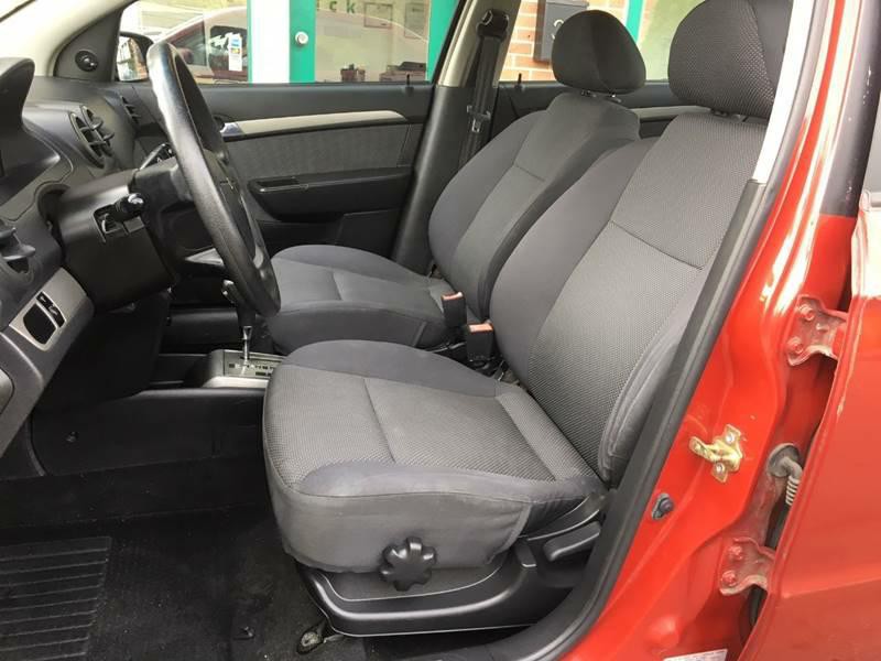 2007 Chevrolet Aveo Image 12
