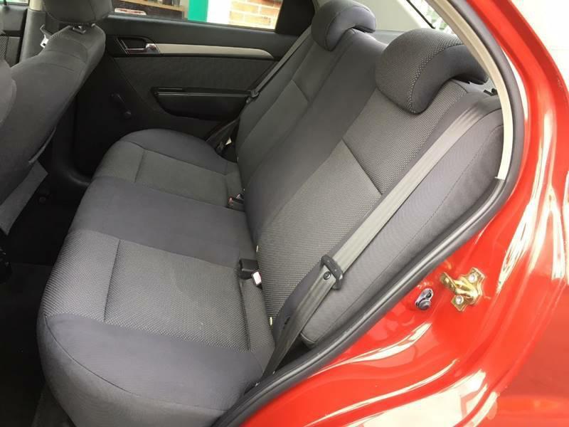 2007 Chevrolet Aveo Image 13