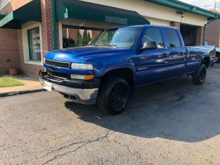 Image for 2003 Chevrolet Silverado 1500 LS Crew Cab SB ID: 6790141