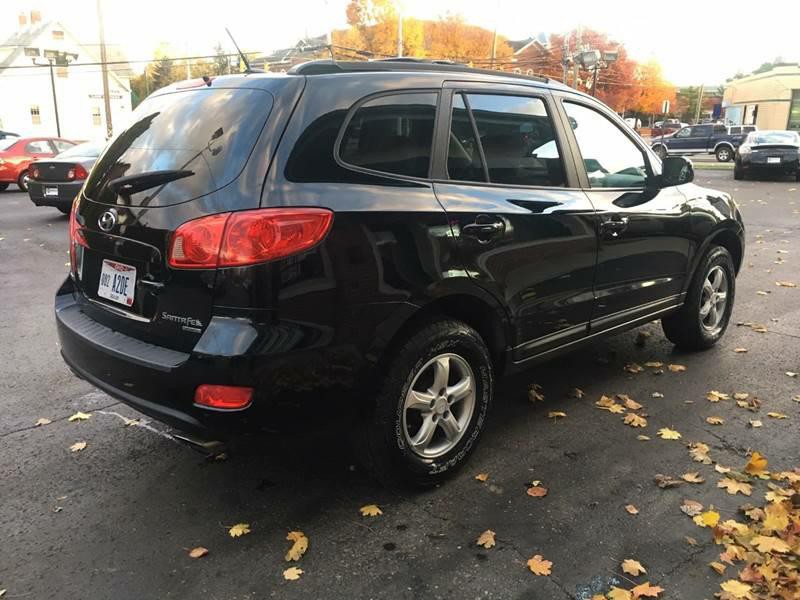 2007 Hyundai Santa Fe Image 4