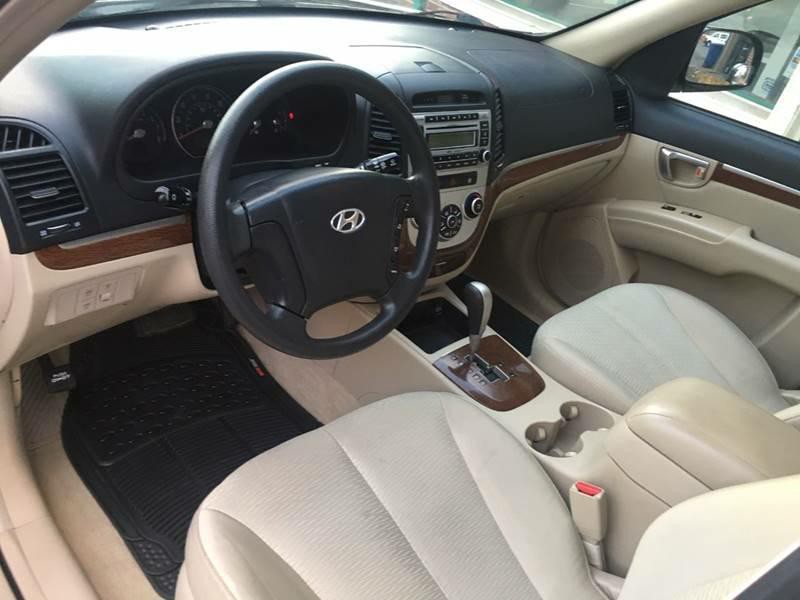 2007 Hyundai Santa Fe Image 10