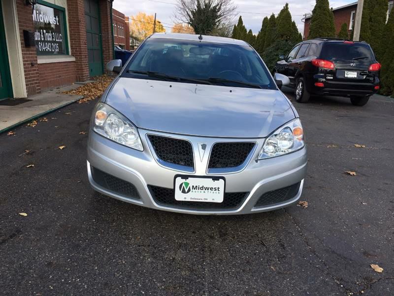 2009 Pontiac G6 Image 2