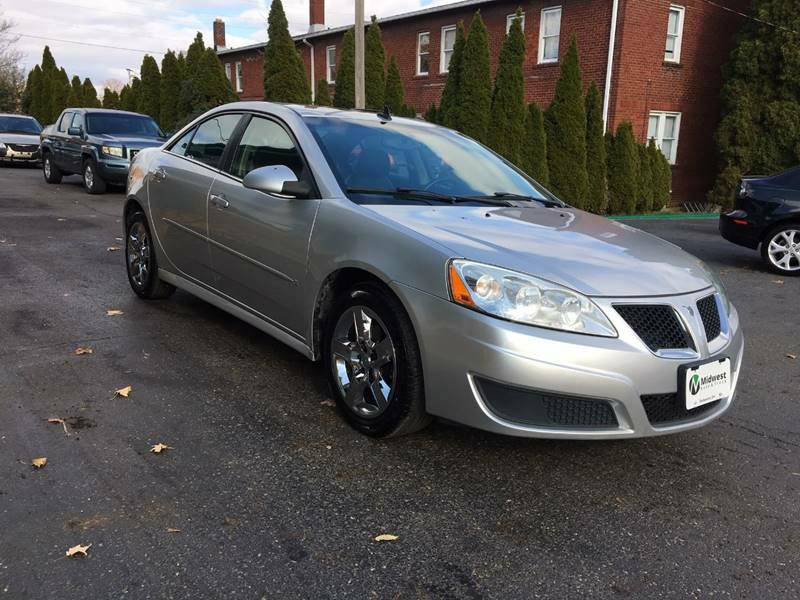 2009 Pontiac G6 Image 3