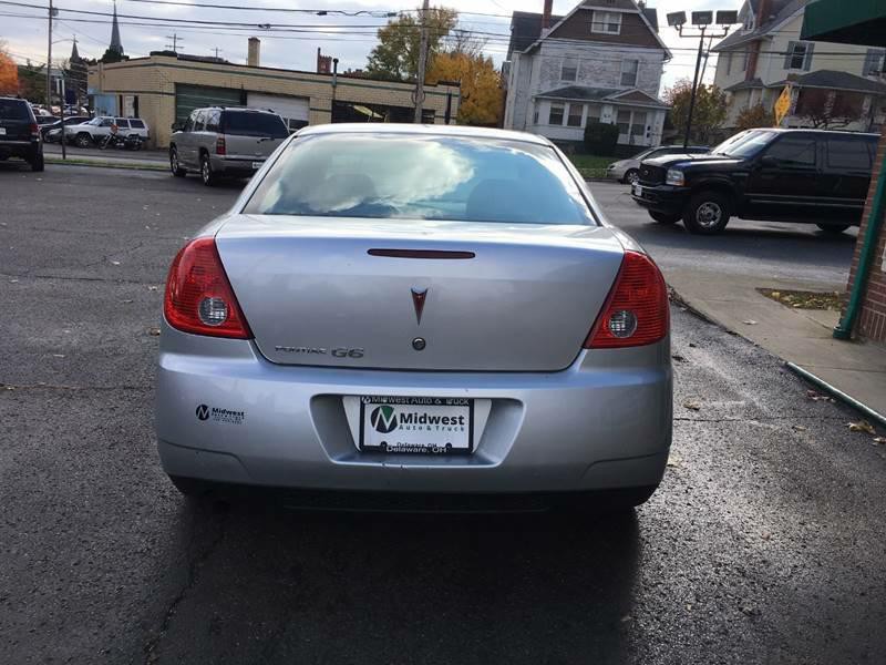 2009 Pontiac G6 Image 5