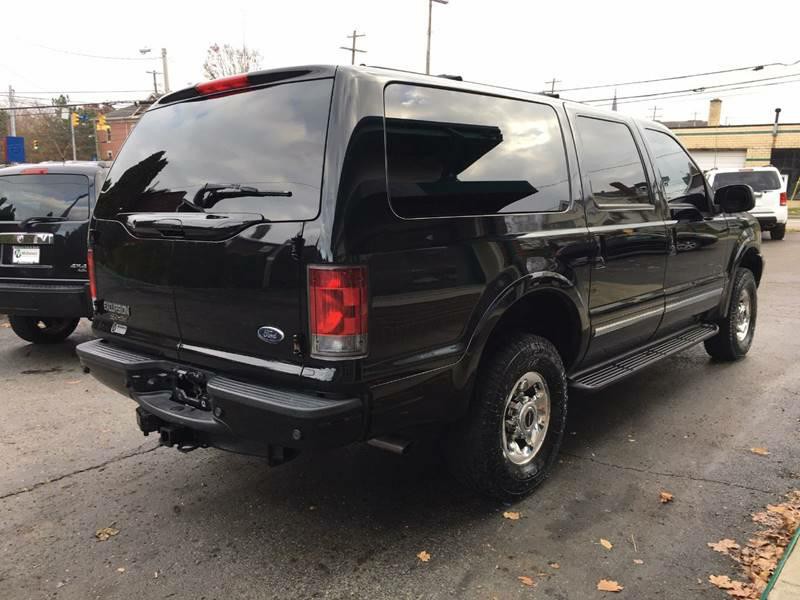 2003 Ford Excursion Image 4