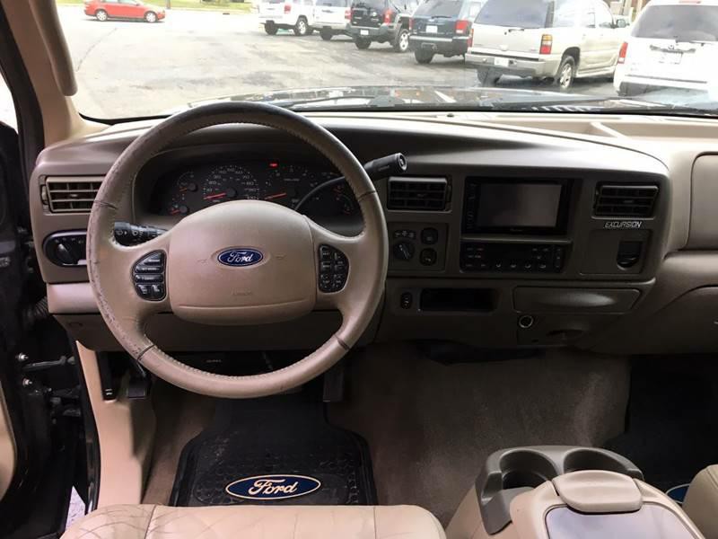 2003 Ford Excursion Image 10