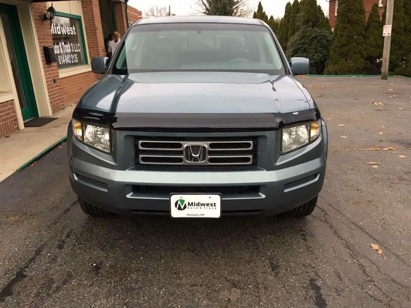 2006 Honda Ridgeline Image 2