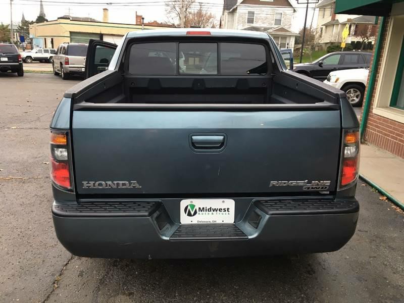 2006 Honda Ridgeline Image 6