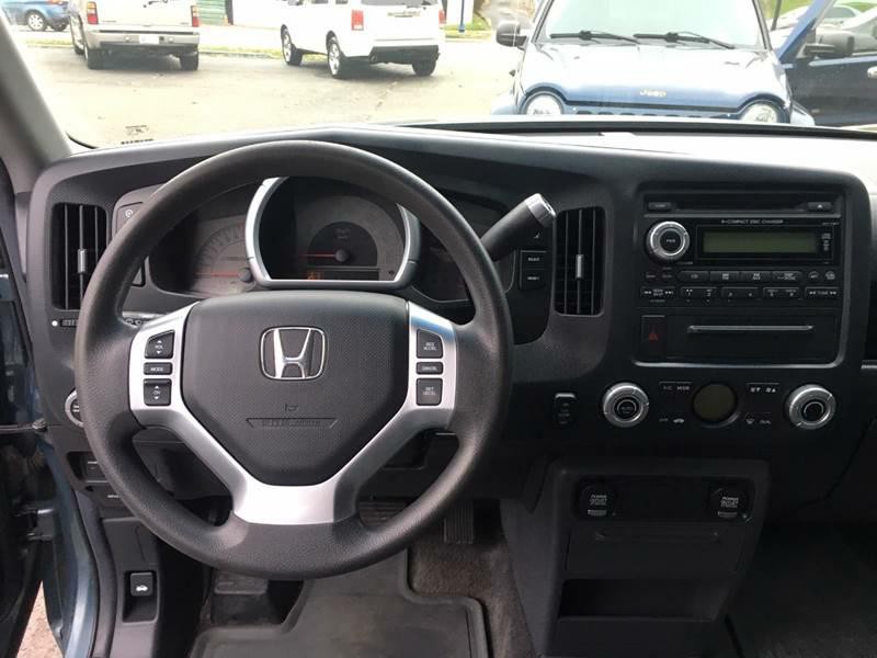 2006 Honda Ridgeline Image 12