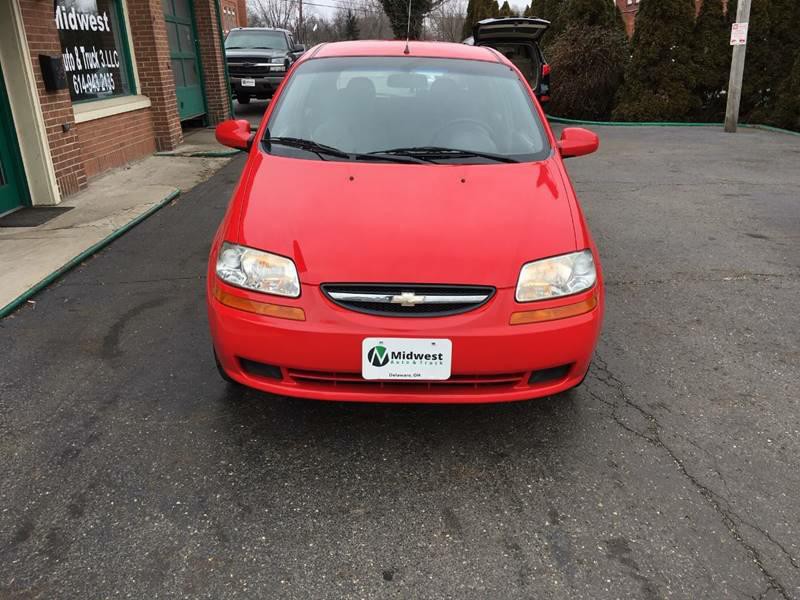 2005 Chevrolet Aveo Image 2