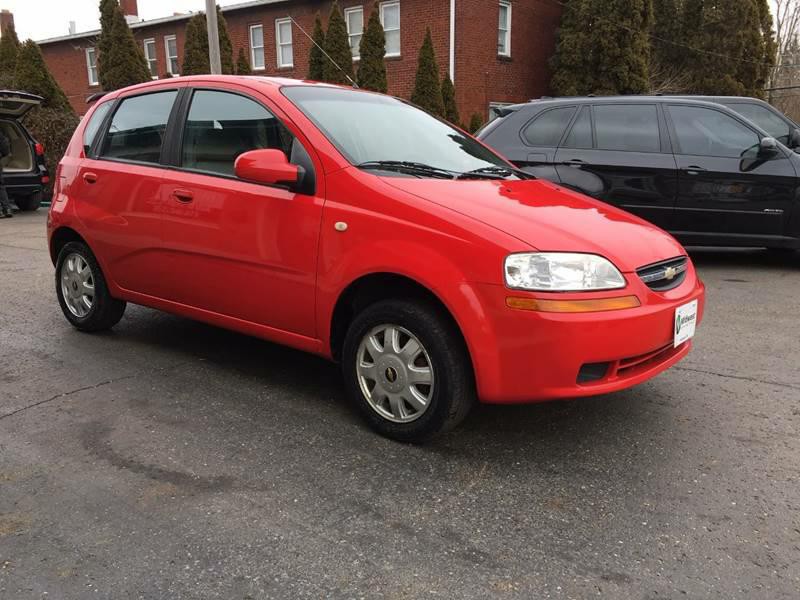 2005 Chevrolet Aveo Image 3