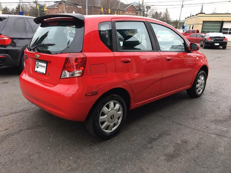 2005 Chevrolet Aveo Image 4
