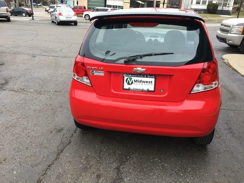 2005 Chevrolet Aveo Image 5