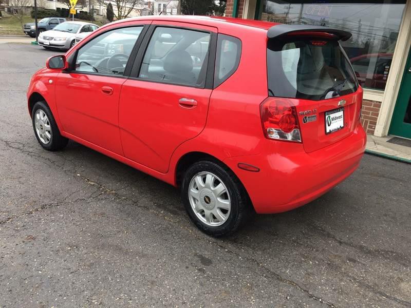 2005 Chevrolet Aveo Image 6