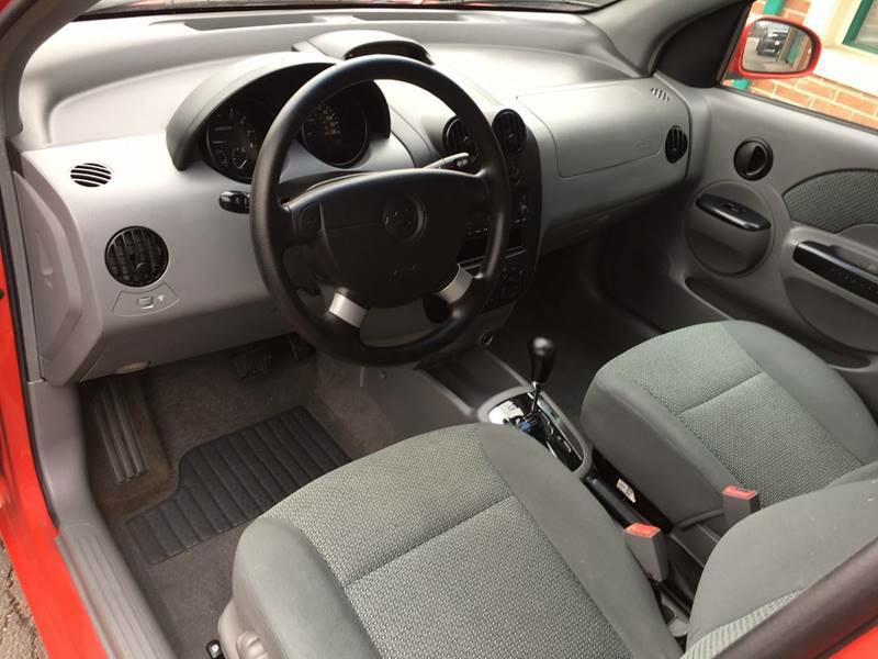 2005 Chevrolet Aveo Image 7