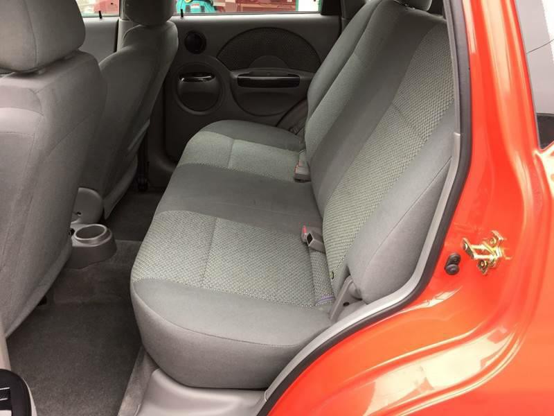 2005 Chevrolet Aveo Image 9