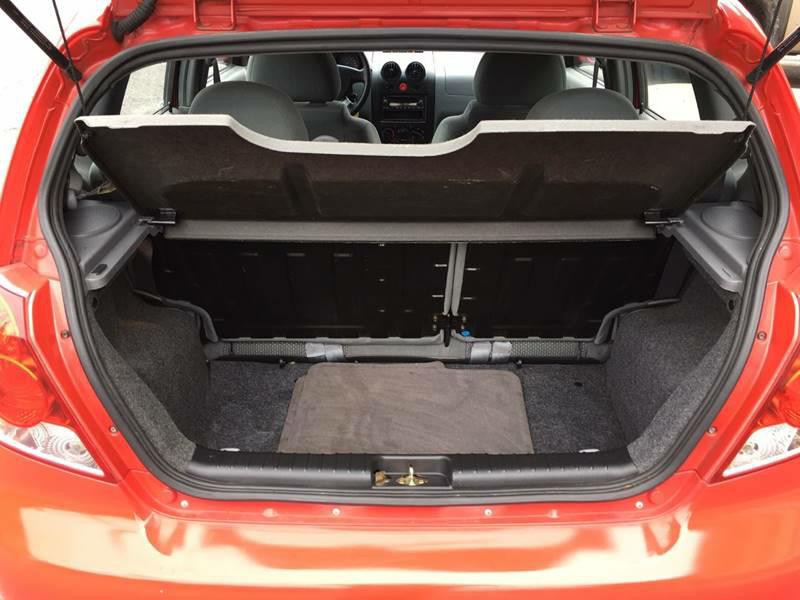2005 Chevrolet Aveo Image 11