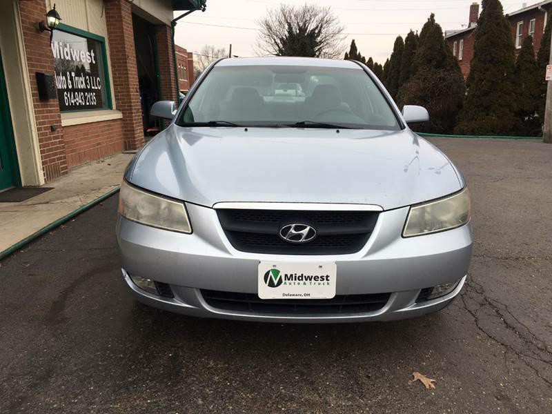 2007 Hyundai Sonata Image 2