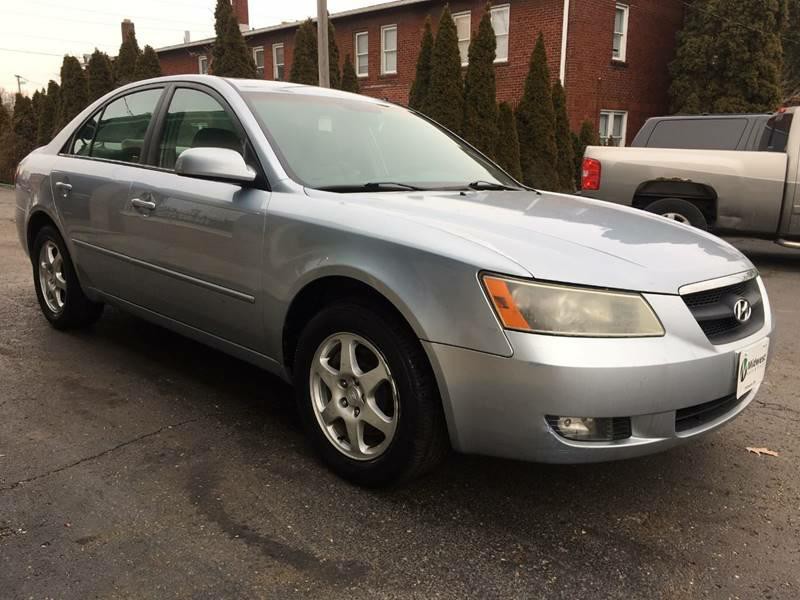 2007 Hyundai Sonata Image 3