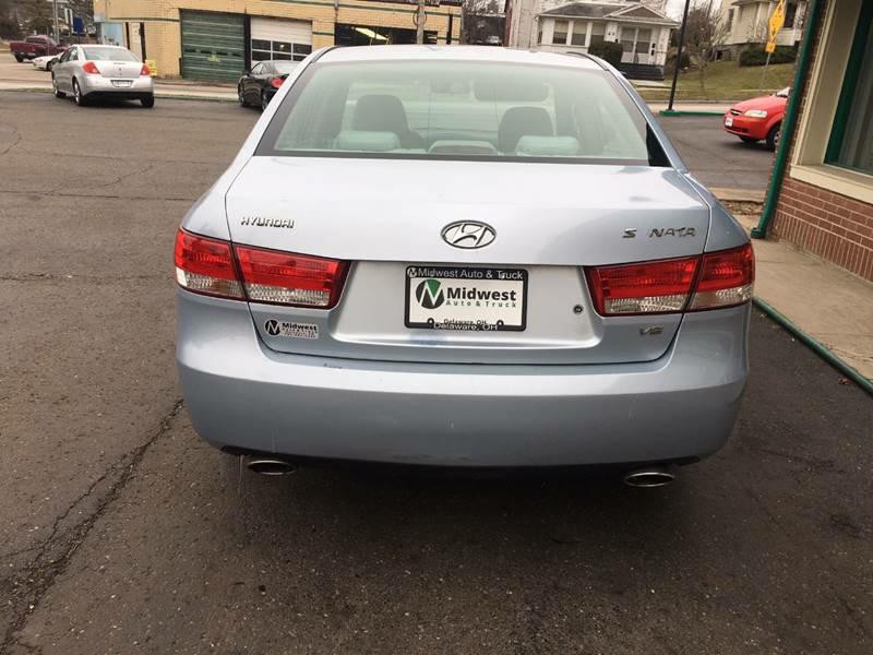 2007 Hyundai Sonata Image 5