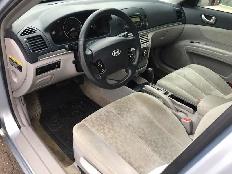 2007 Hyundai Sonata Image 9