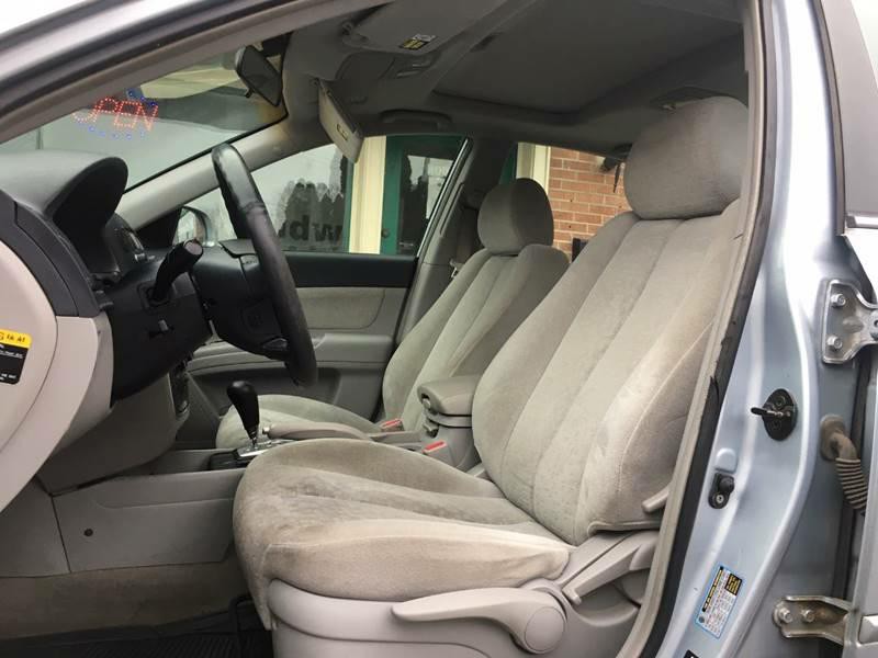 2007 Hyundai Sonata Image 10