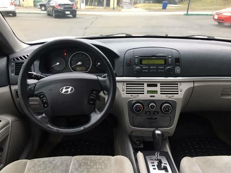 2007 Hyundai Sonata Image 11