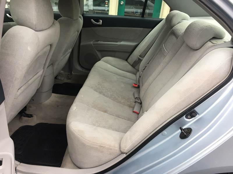 2007 Hyundai Sonata Image 12
