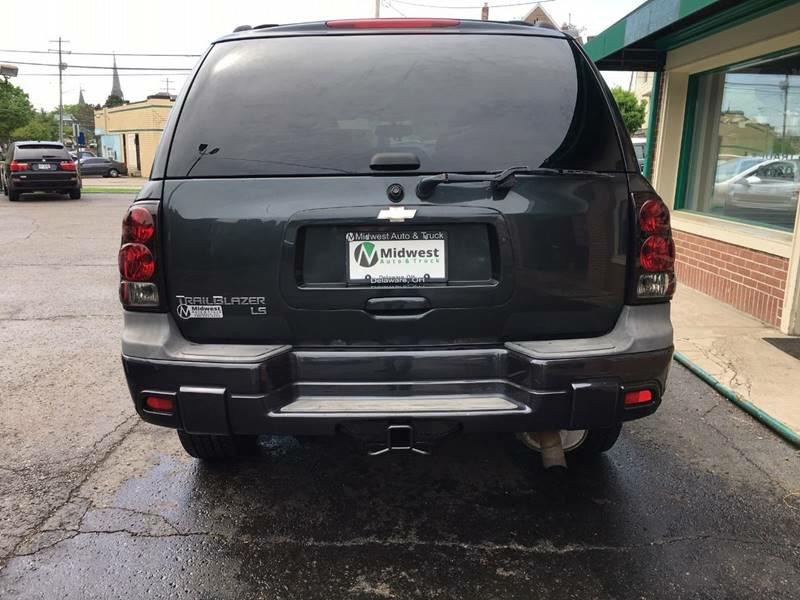 2006 Chevrolet Trailblazer Image 5