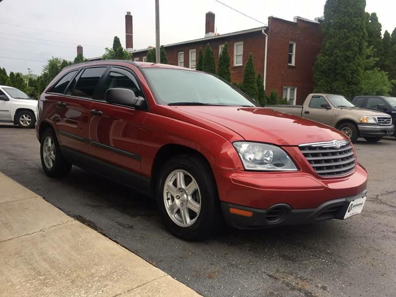 2006 Chrysler Pacifica Image 3