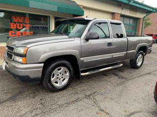 Image for 2006 Chevrolet Silverado 1500 LT1 Extended Cab 6.5 ID: 6790168