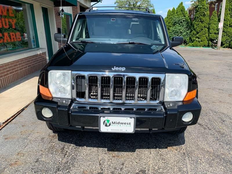 2007 Jeep Commander Image 2