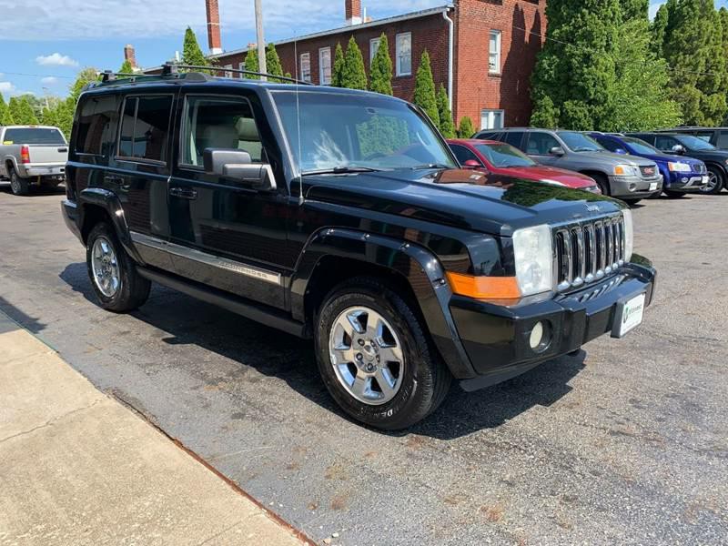 2007 Jeep Commander Image 3