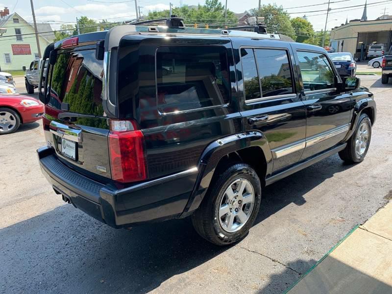 2007 Jeep Commander Image 4