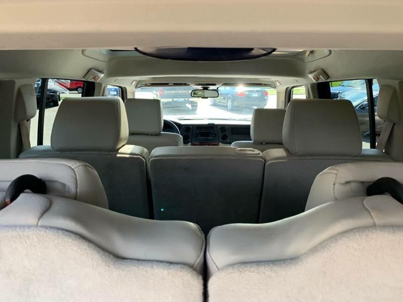 2007 Jeep Commander Image 17
