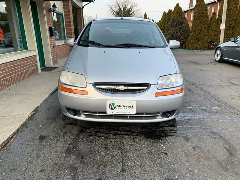 2008 Chevrolet Aveo Image 2