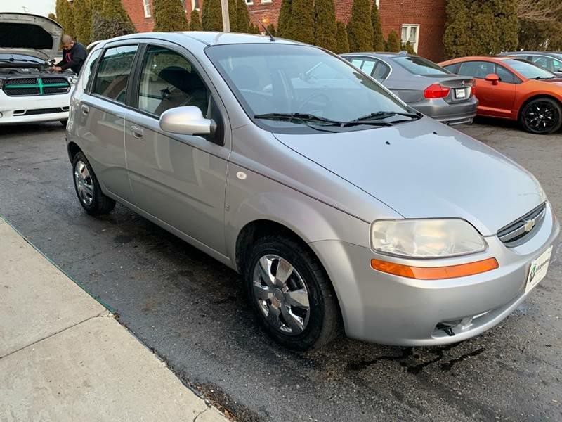 2008 Chevrolet Aveo Image 3