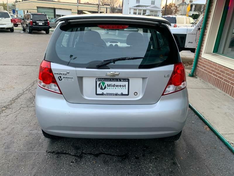 2008 Chevrolet Aveo Image 4