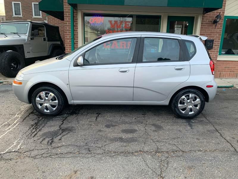 2008 Chevrolet Aveo Image 5