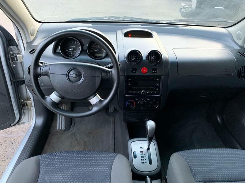 2008 Chevrolet Aveo Image 7