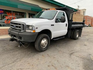 Image for 2003 Ford F-350 Regular Cab 140.8 164 ID: 6790177