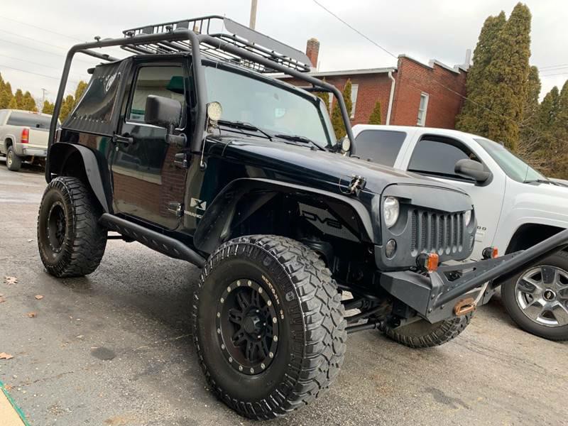 2007 Jeep Wrangler Image 2