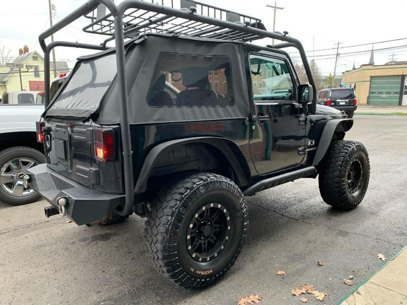 2007 Jeep Wrangler Image 3