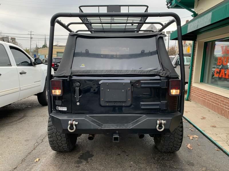 2007 Jeep Wrangler Image 4