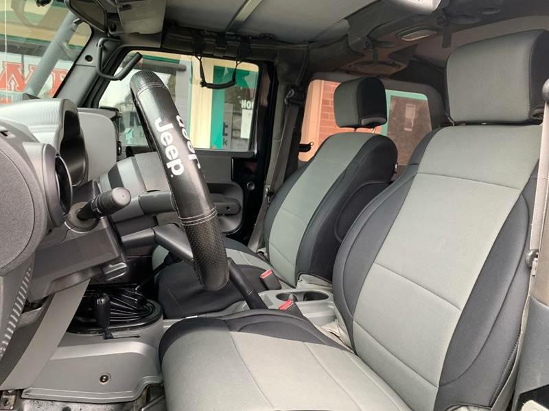 2007 Jeep Wrangler Image 10