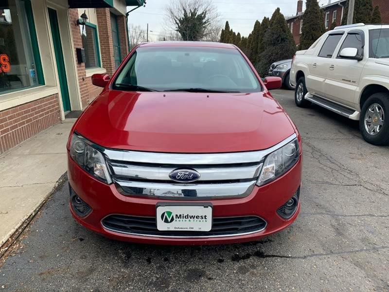 2010 Ford Fusion Image 2