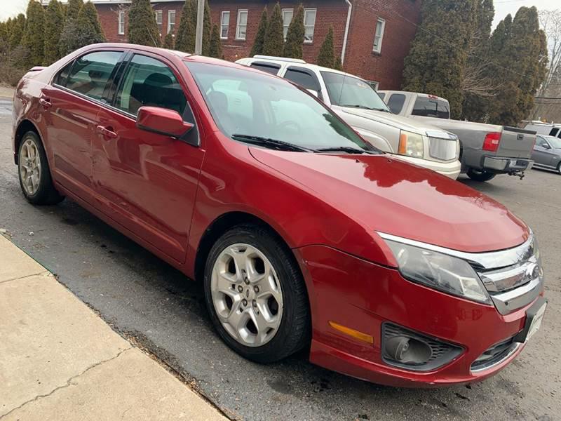 2010 Ford Fusion Image 3